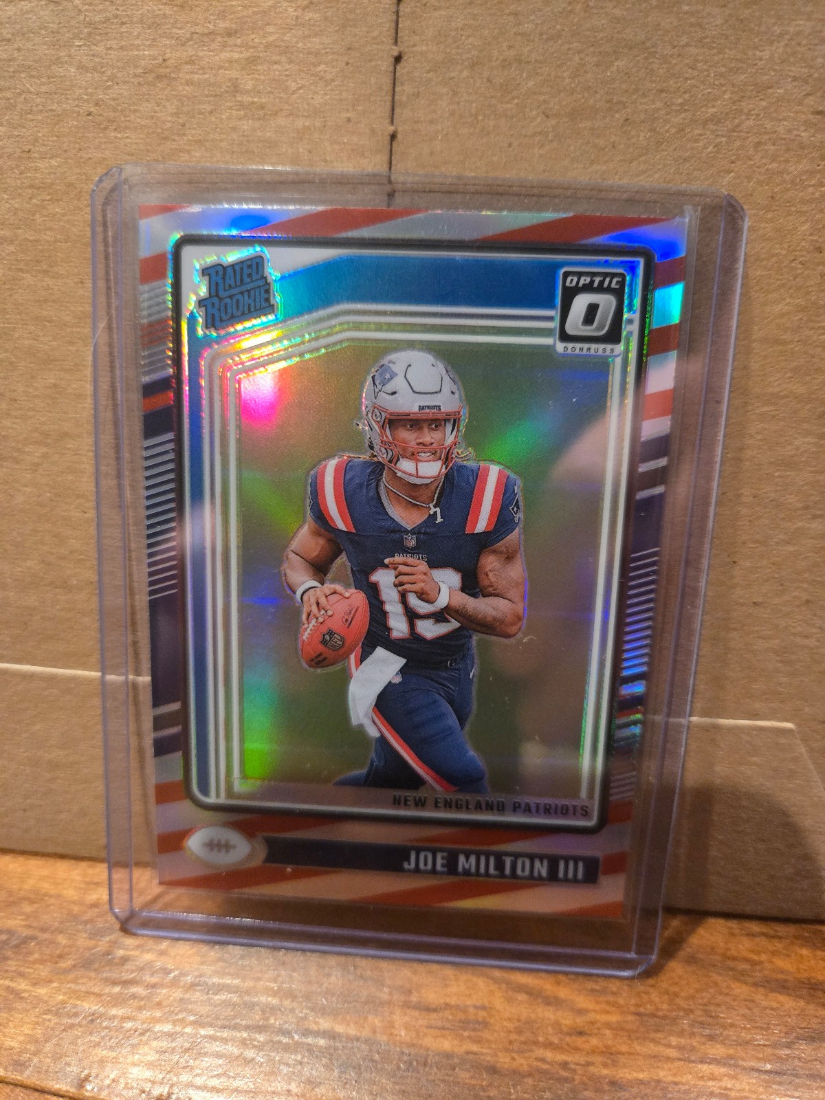 2022 Panini Mosaic #SB-7 Ottis Anderson Gold Prizm IN IT TO
