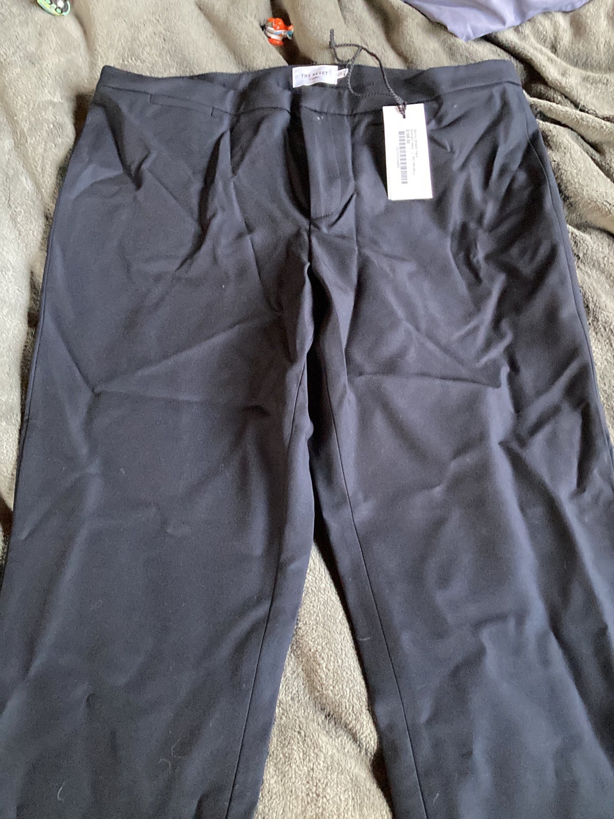 The Reset Navy Pants