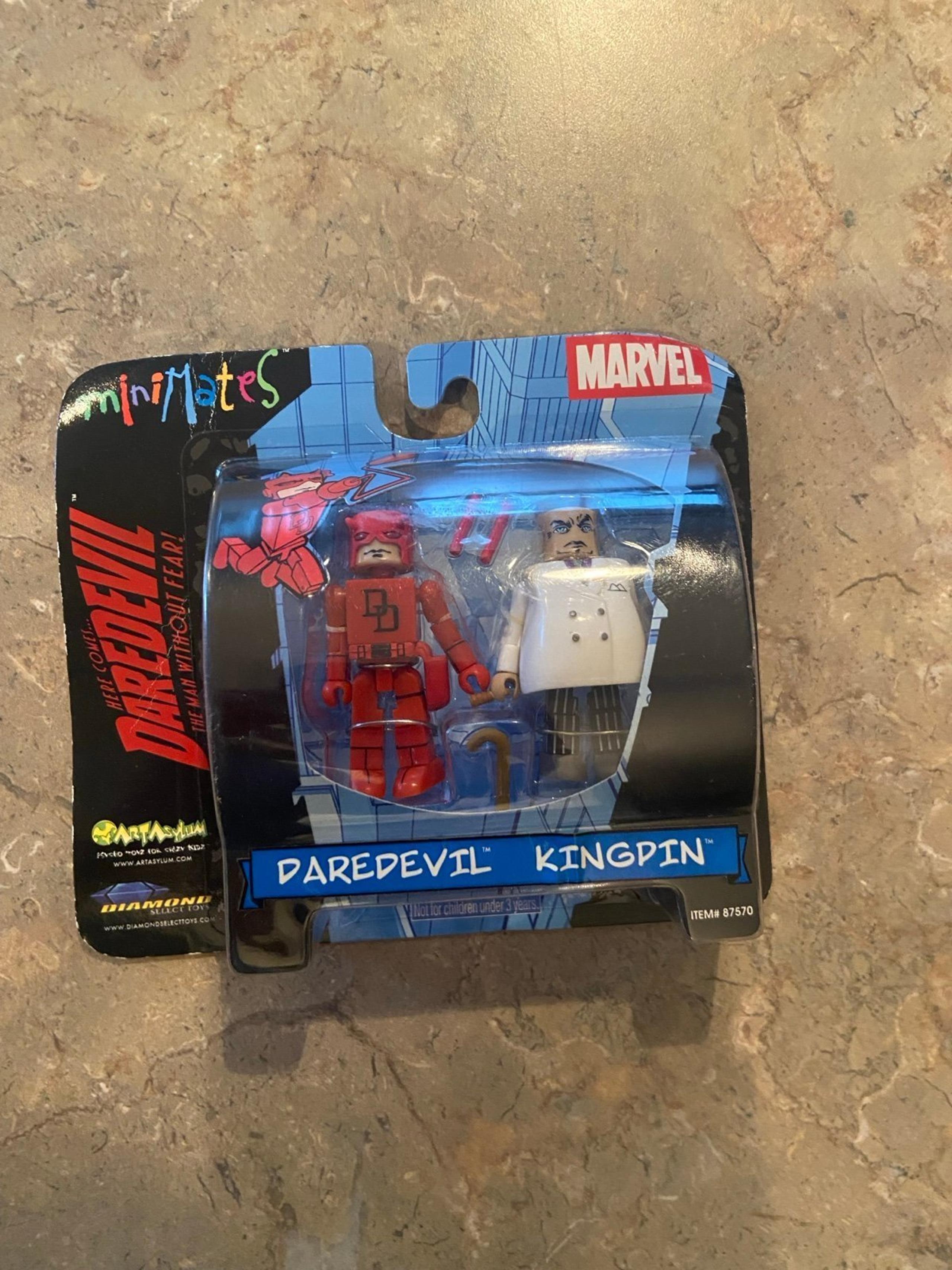 Marvel Daredevil & Kingpin Figures