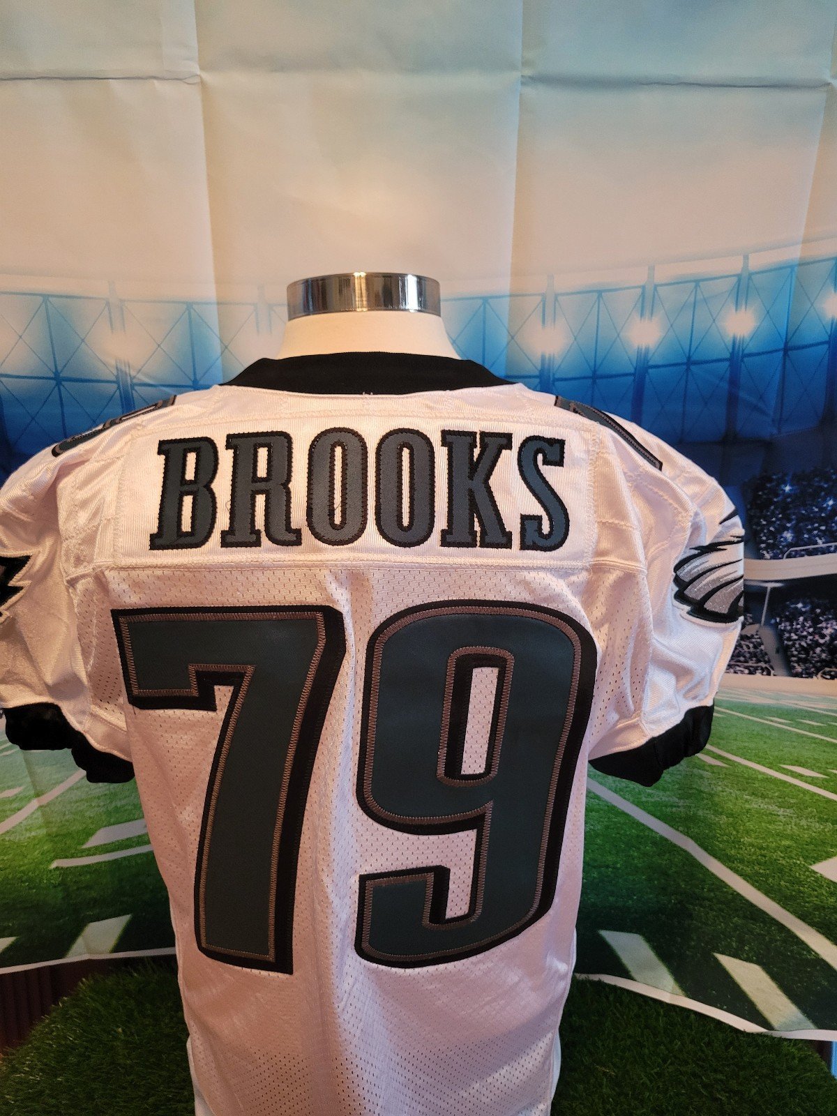 Philadelphia eagles Brandon Brooks Issued jersey