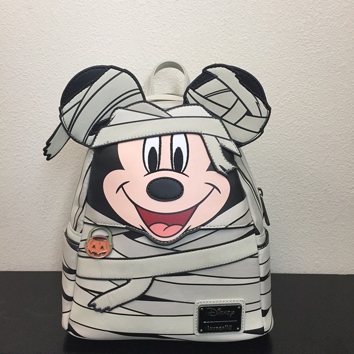 PRELOVED RARE Loungefly Mickey Mummy BackPack BAG081