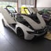 Windshield replacement window motor and