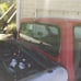 Windshield replacement window motor and