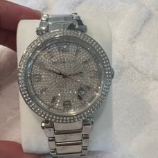 Mk diamond watch