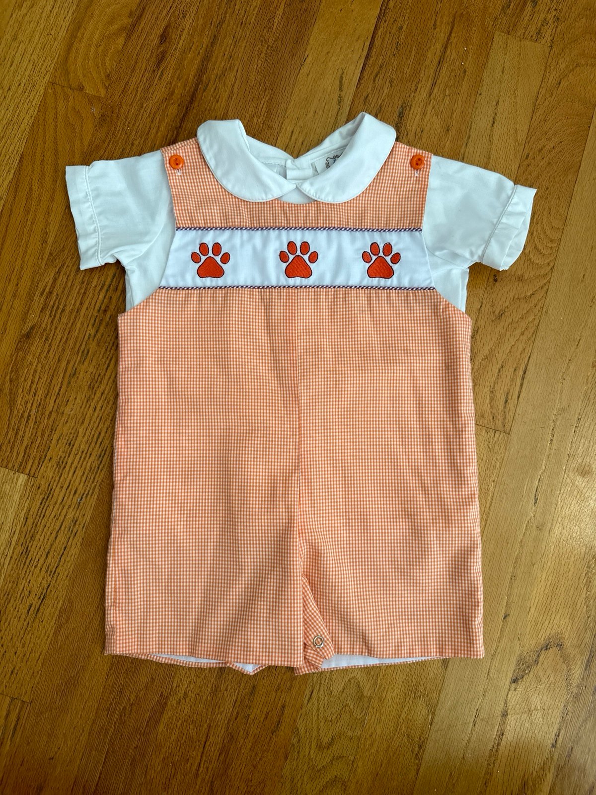 Lulu Babe Clemson Tiger Jon Jon