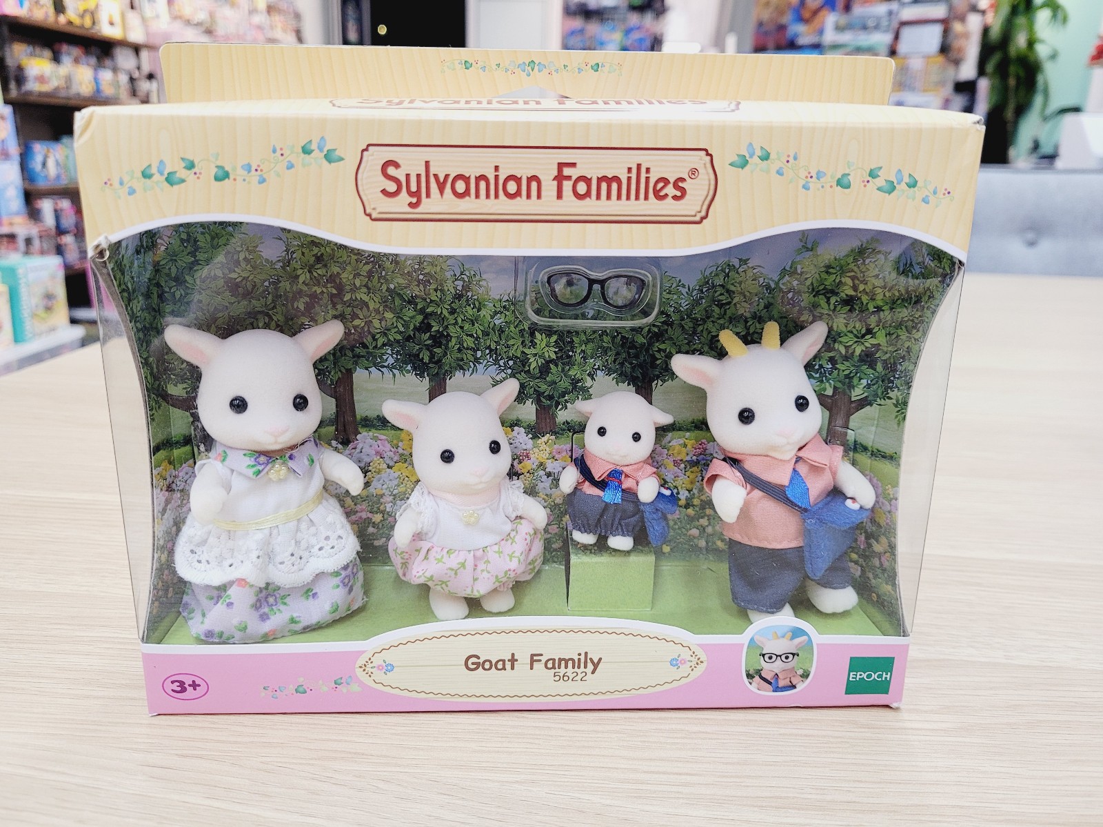Sylvanian Families Goat Family
