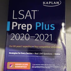 LSAT Prep Plus 2020-2021