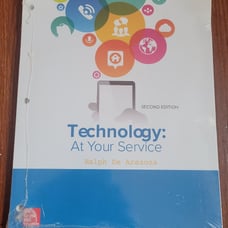 Technology at your service 2nd edition Ralph De Arazoza