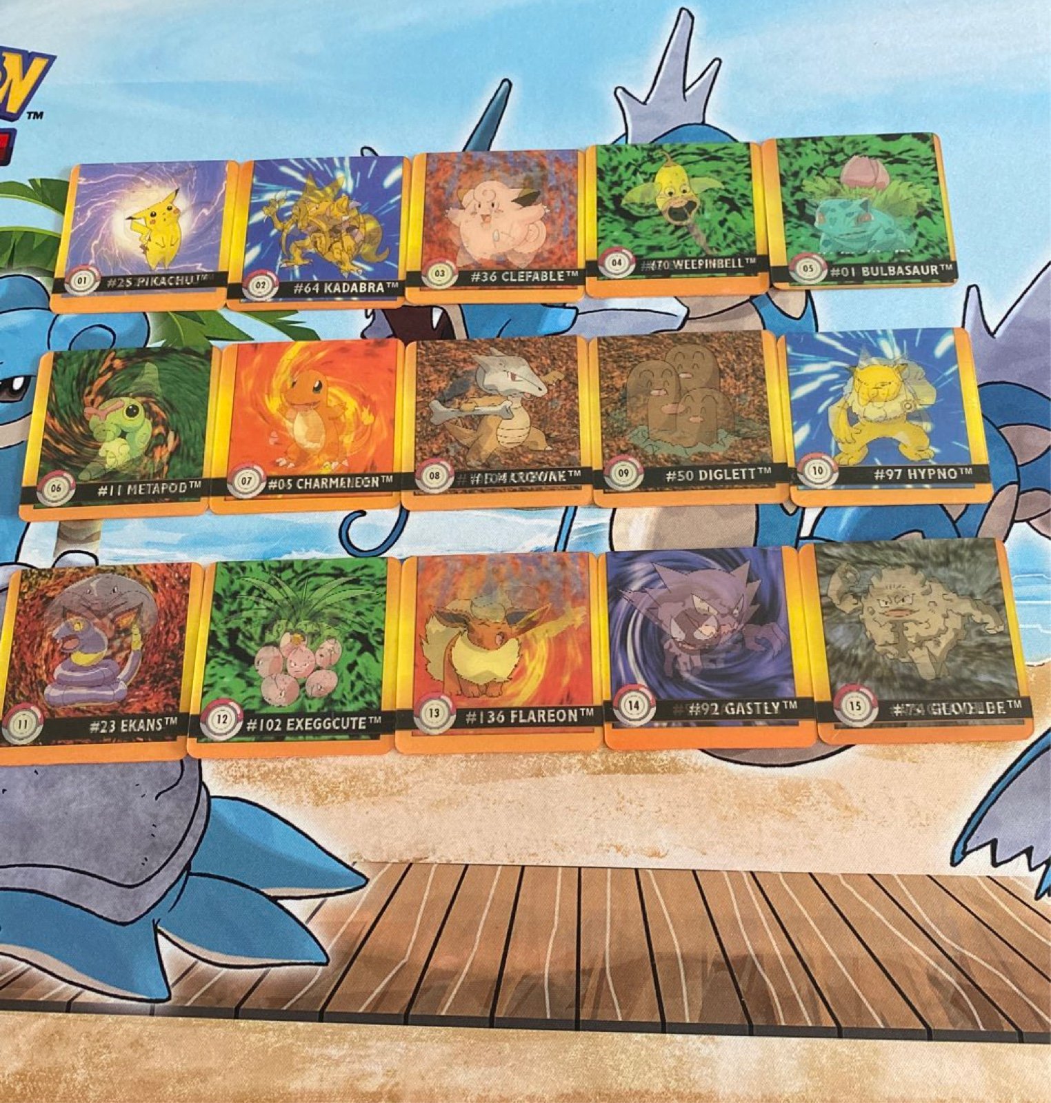 Pokemon cards action flipz