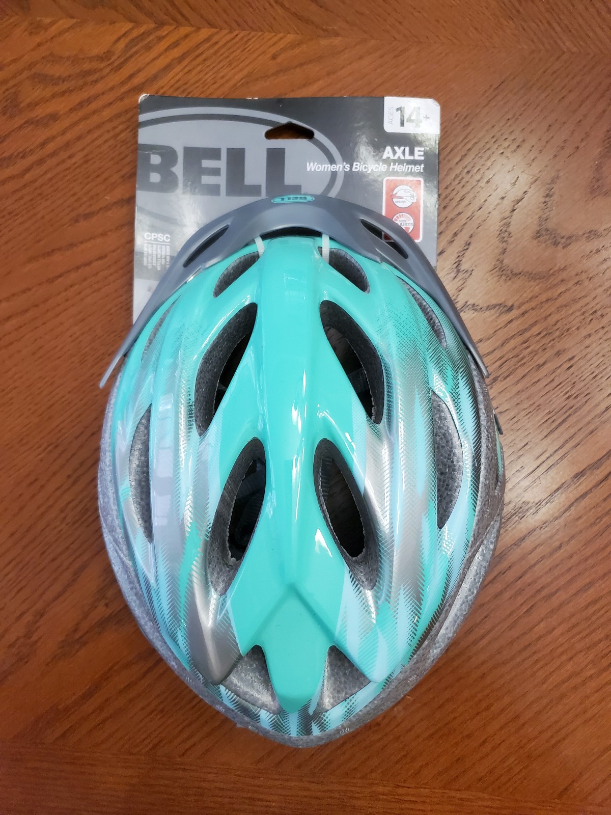 NWT 14+ helmet
