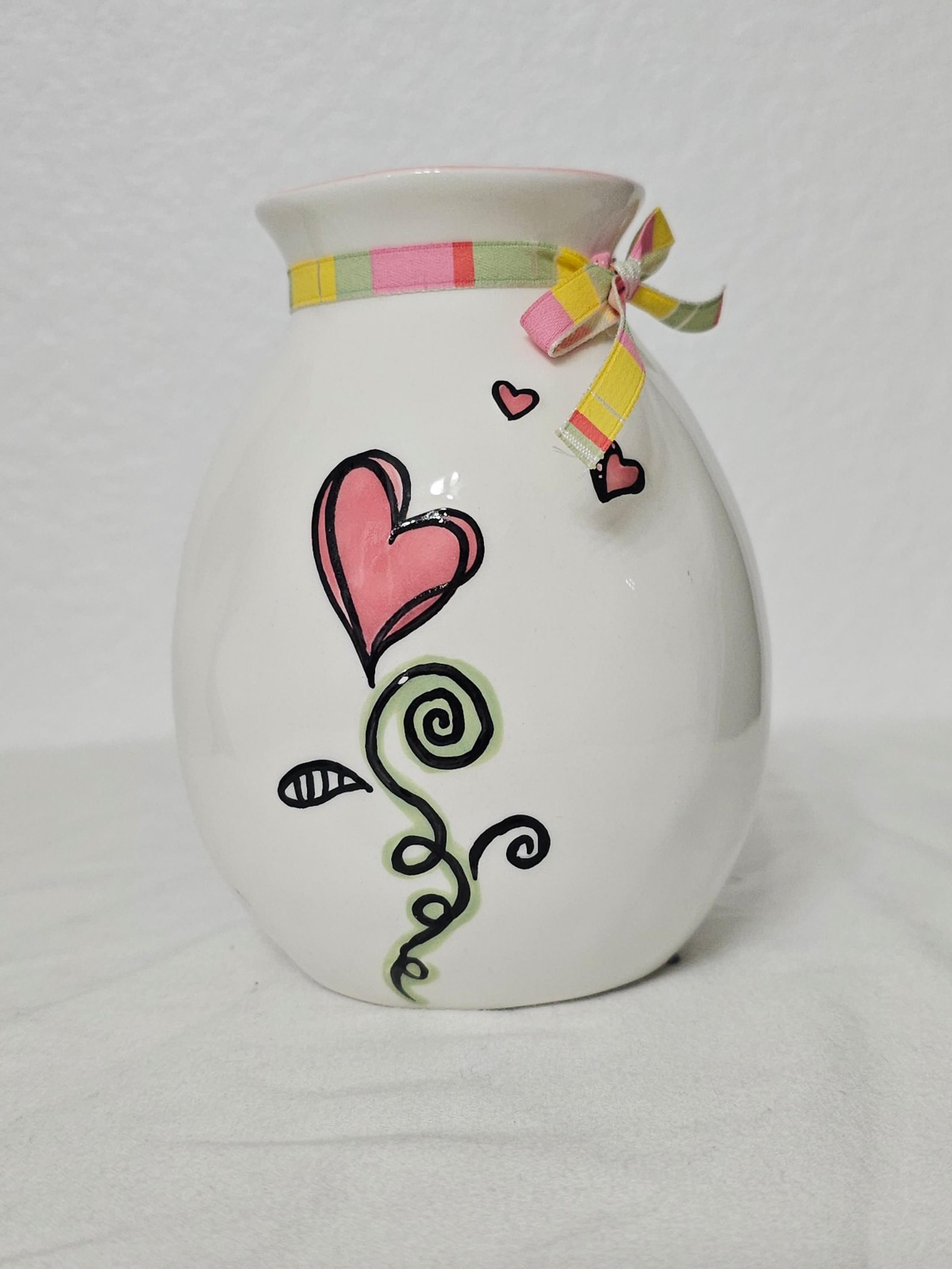 2006 Starbucks vase