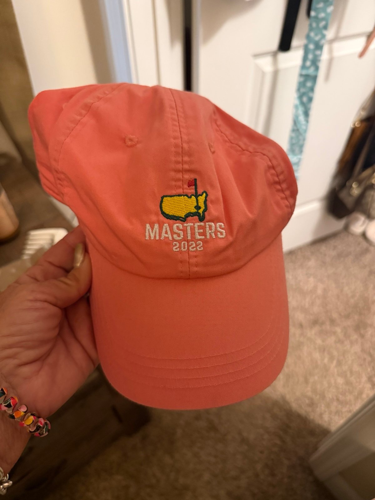 Masters golf women’s hat