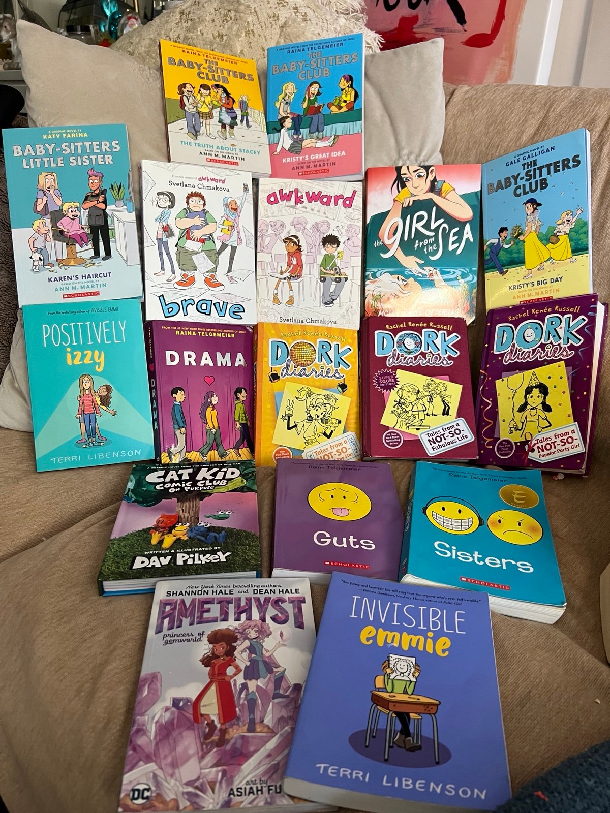Huge book lot