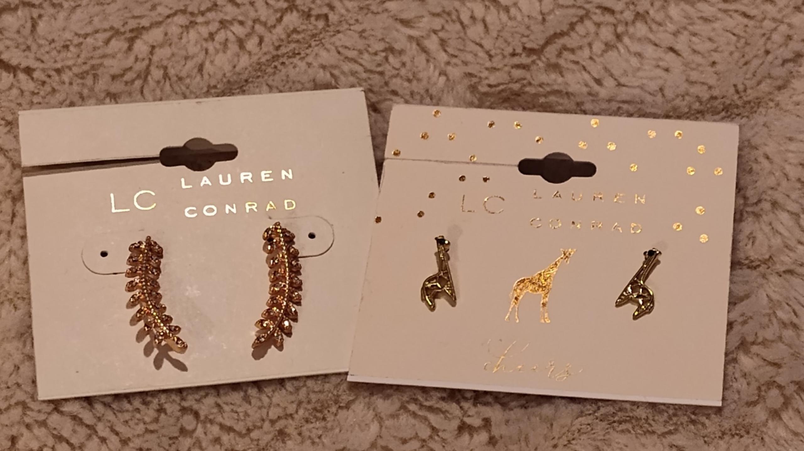 NWT! Lauren Conrad Earrings (2 Pairs)