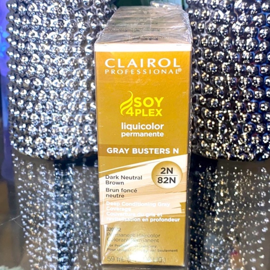 Clairol Soy4plex Graybusters Dark Neutra