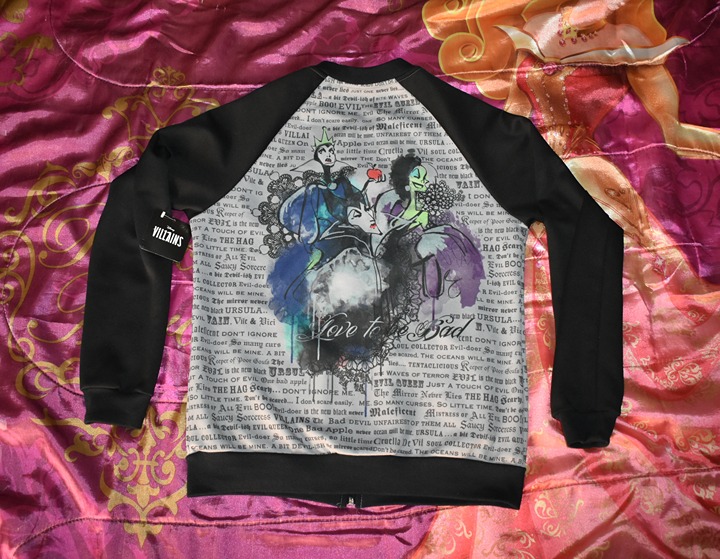 RARE Disney Villains Maleficent Evil Queen Limited Edition Track Varsity Jacket