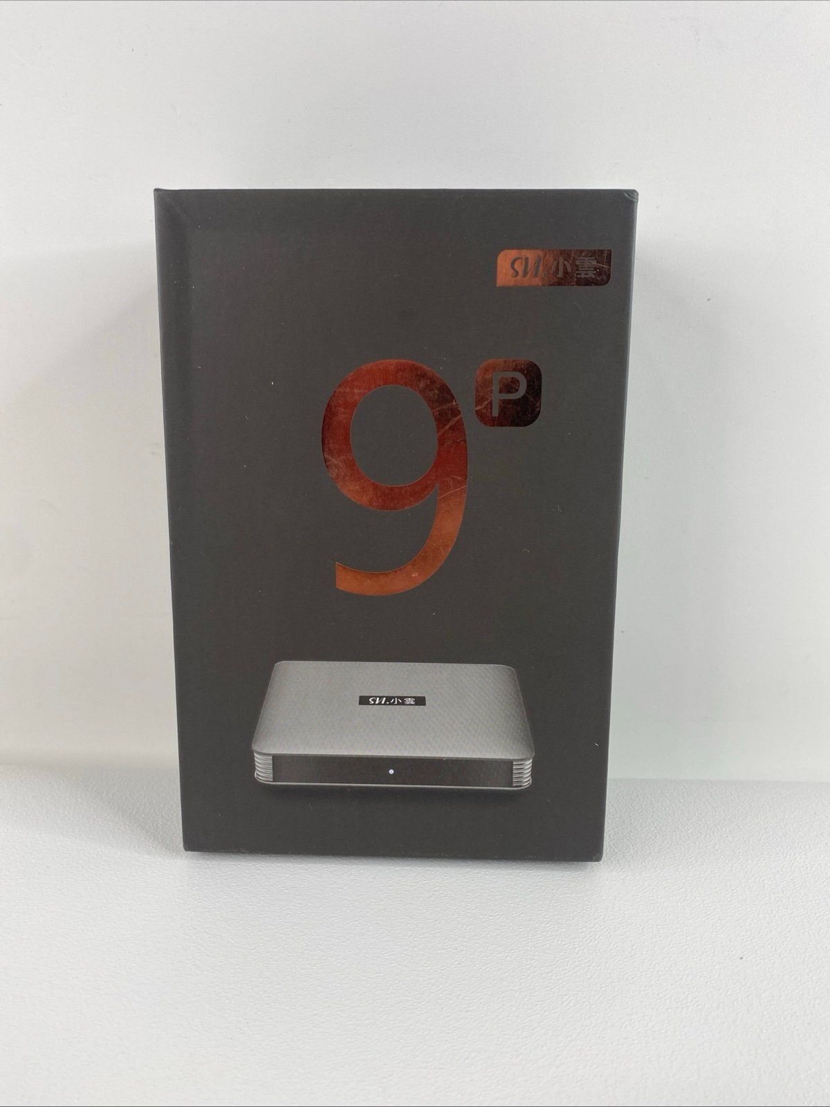 SVI Cloud 9P Gray AI Voice Remote Smart TV Box