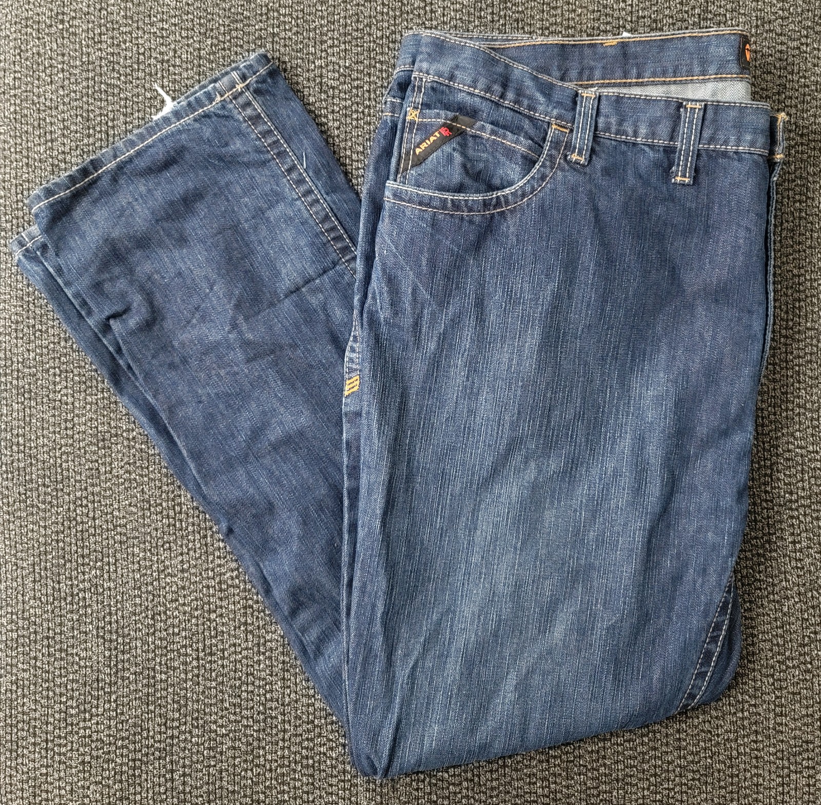 Ariat FR M5 Slim Straight Leg Jeans Men's Size 50x34 Flame Resistant