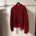 CK Calvin Klein Low Gauge Knit Red Black AW