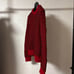 CK Calvin Klein Low Gauge Knit Red Black AW