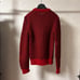 CK Calvin Klein Low Gauge Knit Red Black AW