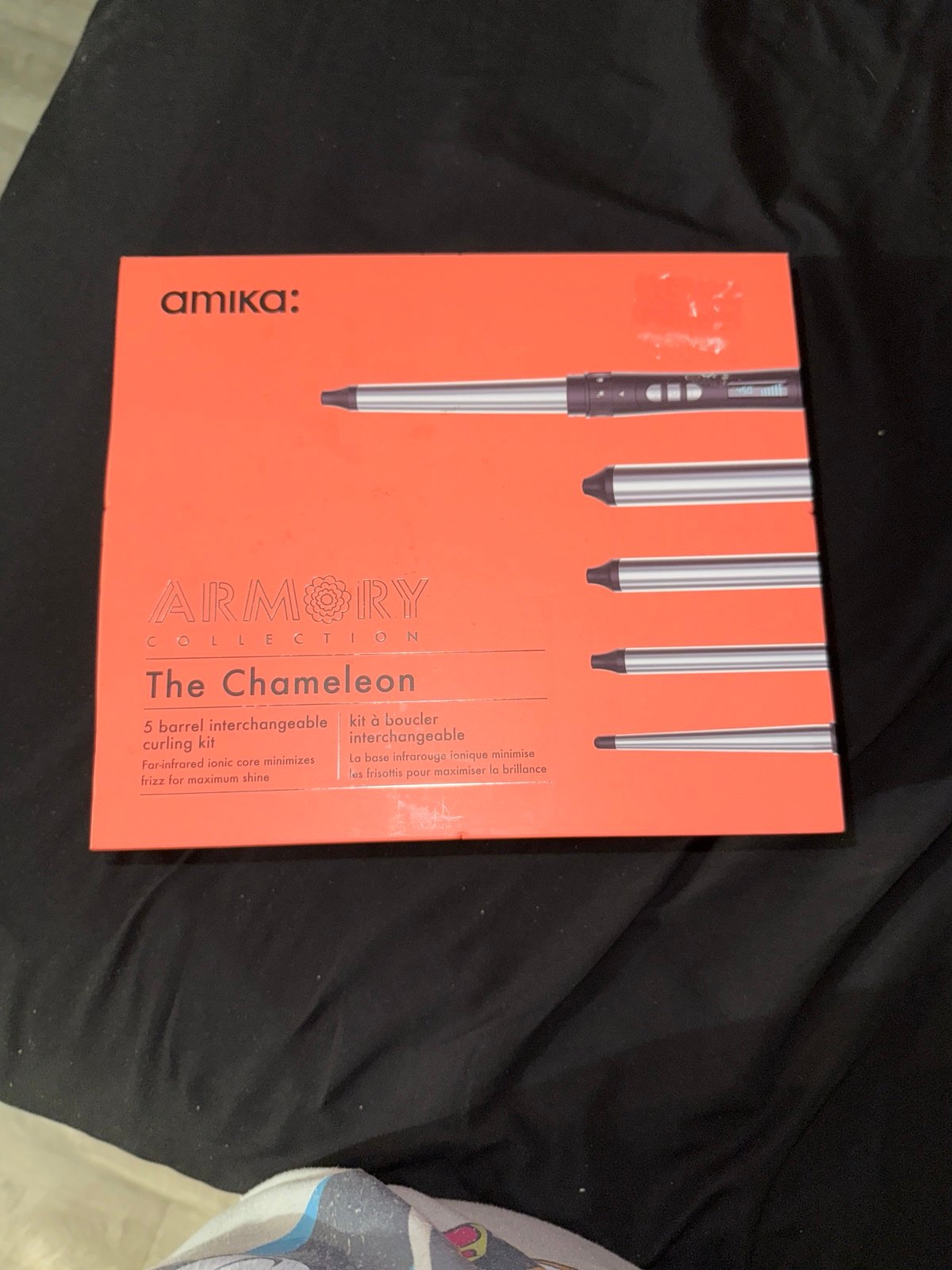 Amika hair curler