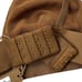 SKIMS Cotton Rib Plunge Bralette + Thong Set Camel Womens XXS