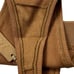 SKIMS Cotton Rib Plunge Bralette + Thong Set Camel Womens XXS