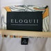 ELOQUII Women's Plus Size Yellow/White Double Breasted Jacket Sz 24 Pockets Line