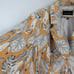 ELOQUII Women's Plus Size Yellow/White Double Breasted Jacket Sz 24 Pockets Line