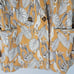 ELOQUII Women's Plus Size Yellow/White Double Breasted Jacket Sz 24 Pockets Line