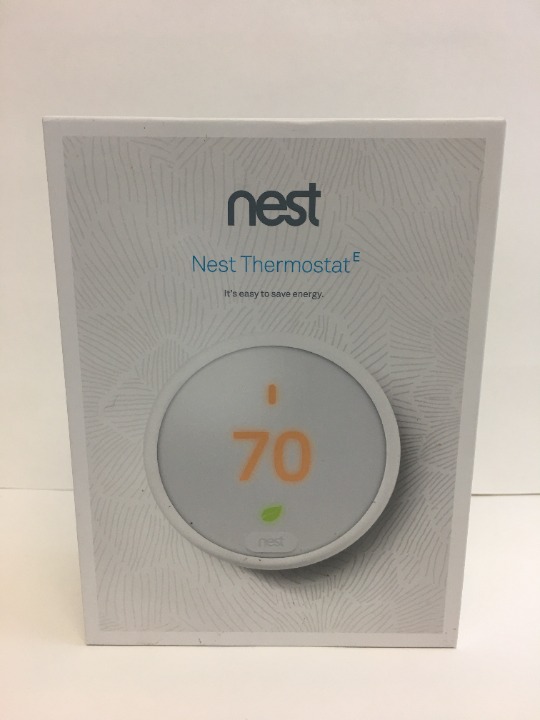 Google Nest Thermostat E White (T4000ES) | LIKE NEW