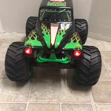 Monster Truck Grave Digger Sound Truck Only