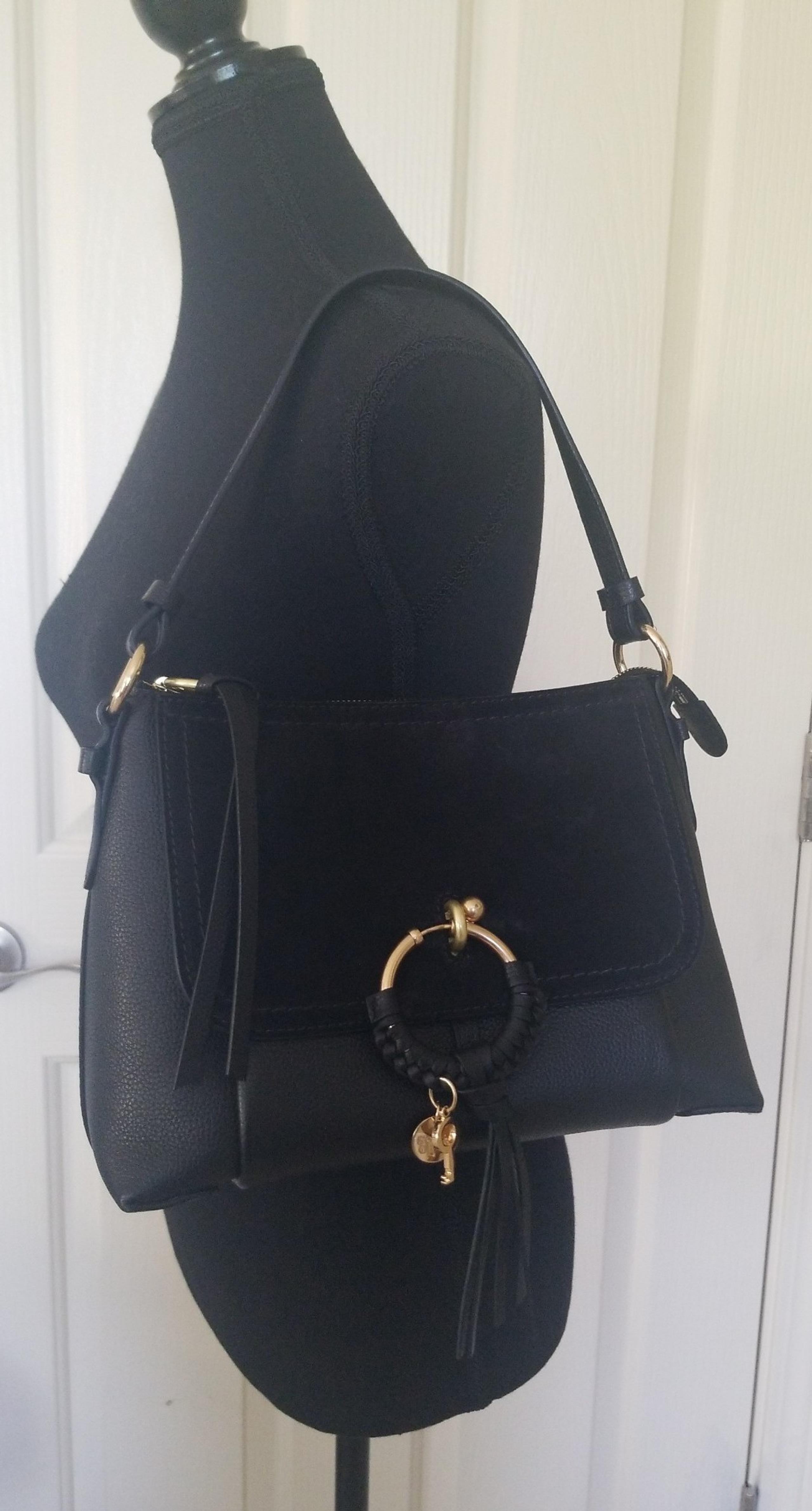 Authentic See by Chloe' Joan leather bag