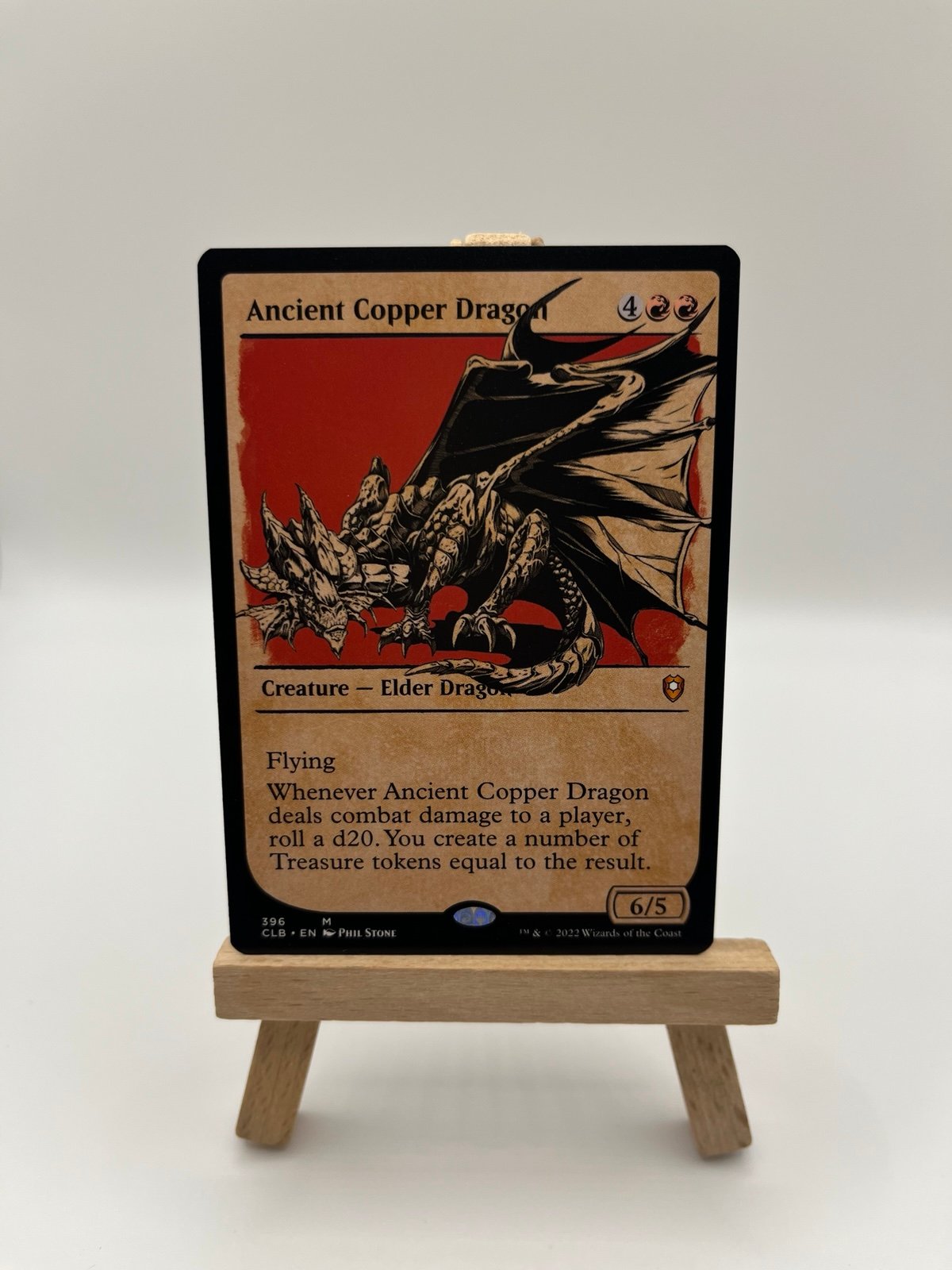 MTG Ancient Copper Dragon