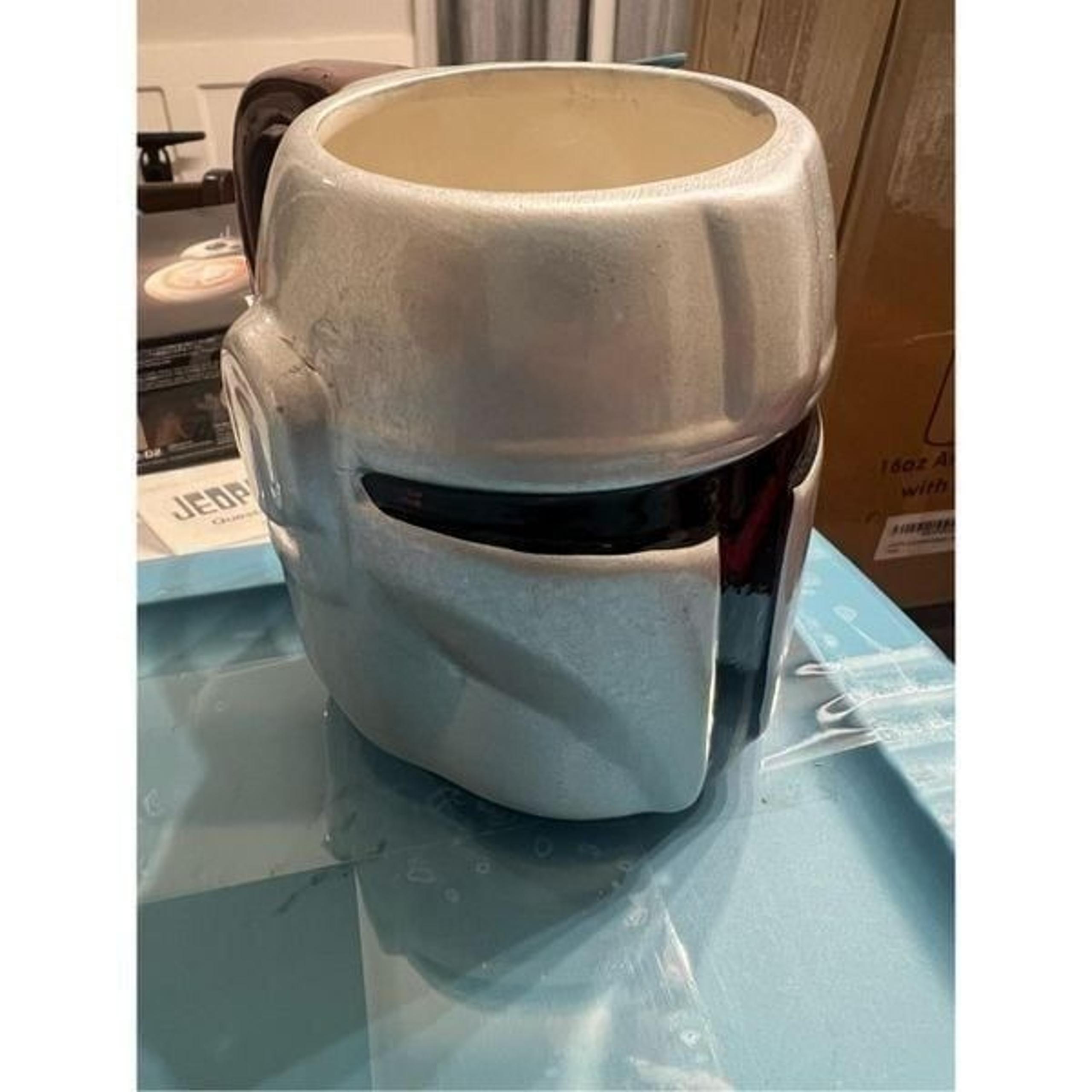 Star Wars The Mandalorian Coffee Mug Zak Designs Ceramic collectibleStar