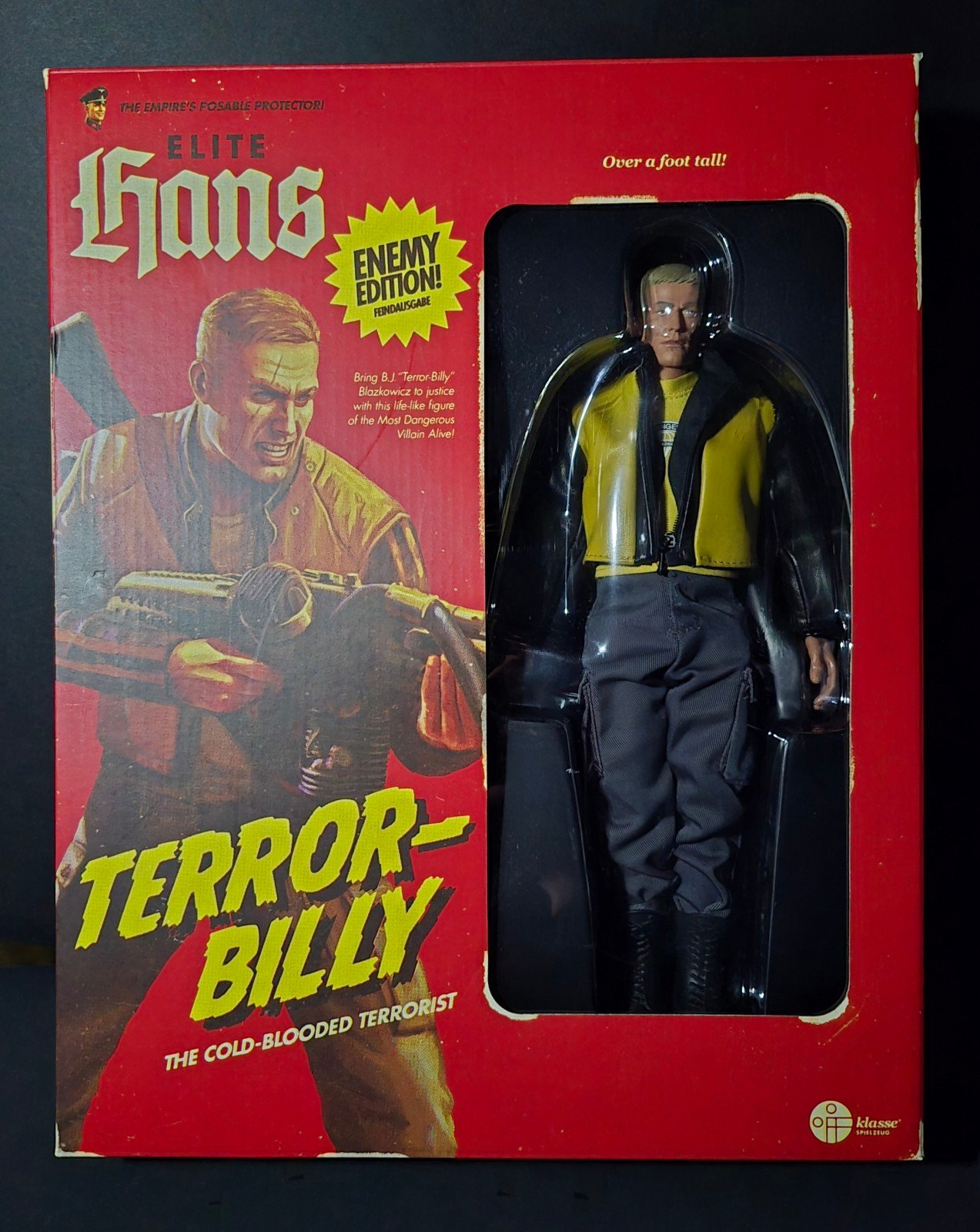 Klasse Elite Hans enemy ed. Terror Billy mib