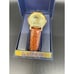 LORUS Seiko LADIES MICKEY MOUSE GOLD COIN VINTAGE WRIST WATCH Y481-1720 Brown