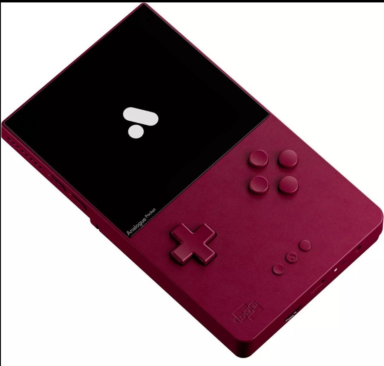 Analogue pocket berry limited edition.