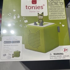 Toniebox with tonies bundle