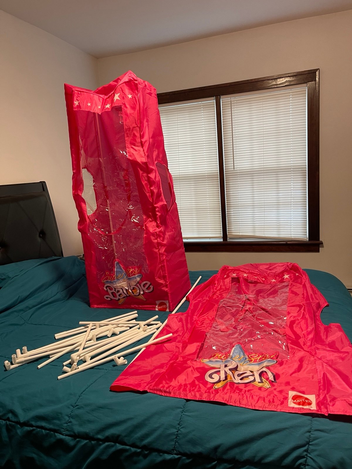 Barbie & Ken box costumes