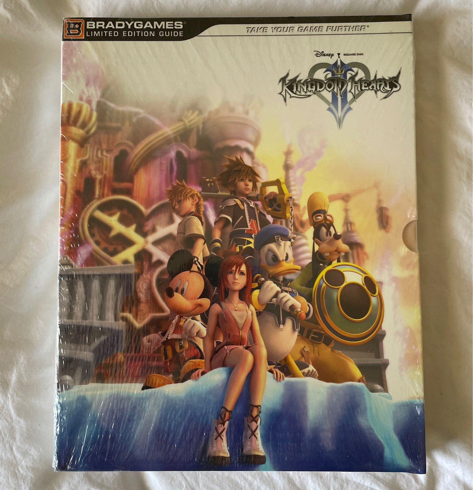 Kingdom Hearts 2 shops Limited Edition Guide