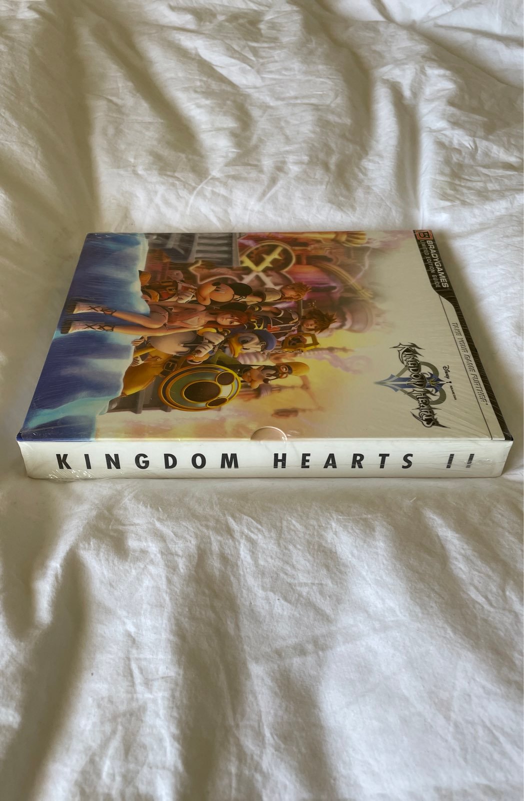 Kingdom Hearts 2 shops Limited Edition Guide