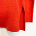 Eileen Fisher 100% Merino Wool Long Sleeve Turtleneck Knit Sweater Top Size XS
