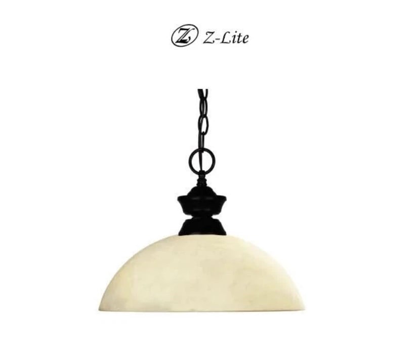 Z-Lite - Light Pendant with Glass Shade - 100701 MB