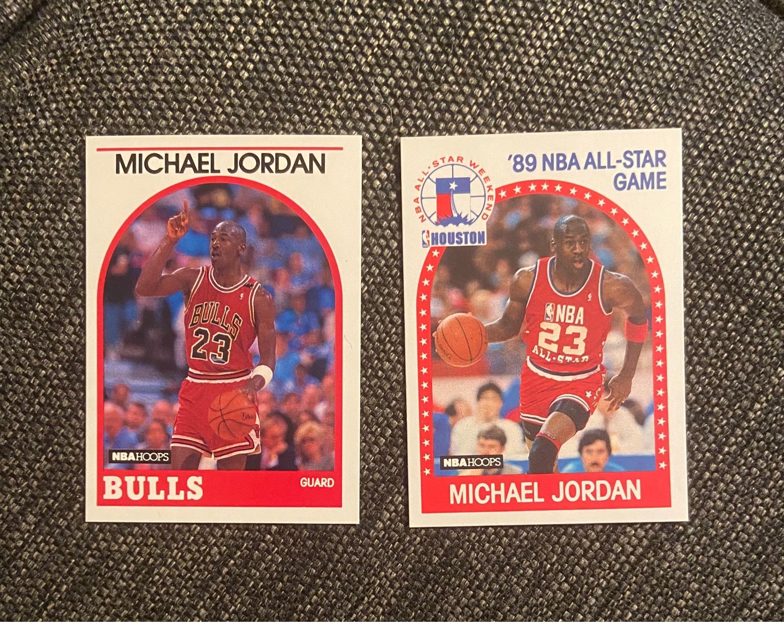 Chicago Bulls Michael Jordan Card