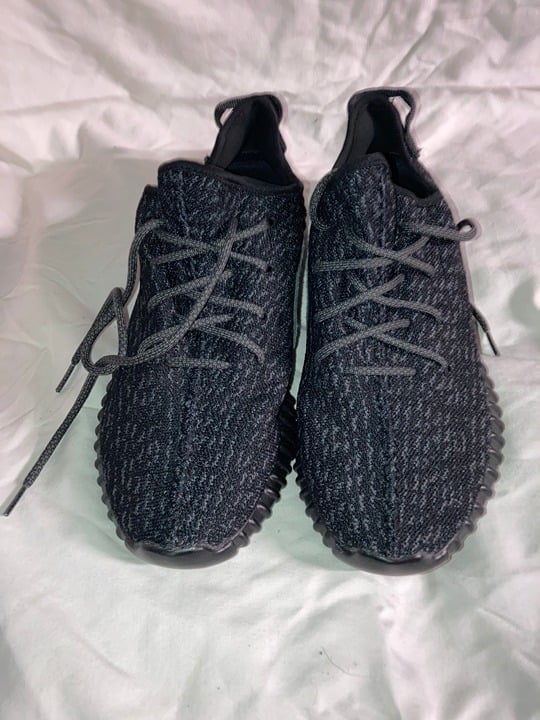Yeezy Boost 350 'Pirate Black' 2015 Shoes
