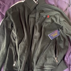 Polo zip up jacket