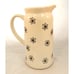 Rae Dunn Pitcher SPRINGHAS SPRUNG Flowers Artisan Collection New 8.5