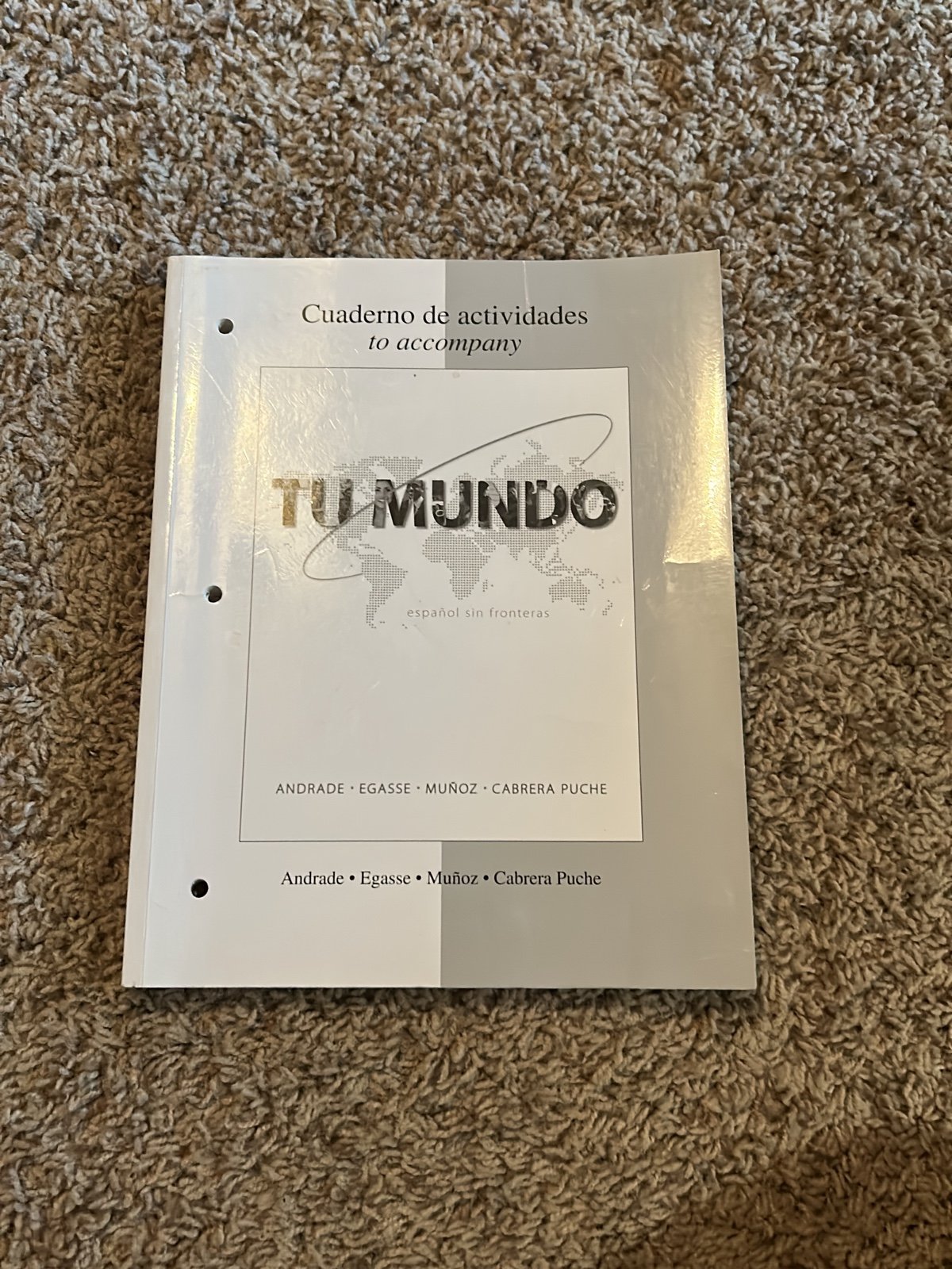 WBLM to accompany Tu mundo 1st Edition